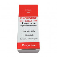 Купить Винкристин р-р для инйекций фл. 1 мг/1 мл 1мл в Смоленске