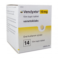 Купить Венклекста Венетоклакс (Venclyxto) 10мг таблетки №14 в Смоленске