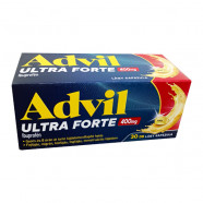 Купить Адвил ультра форте :: Advil ultra forte (Адвил Максимум) капс. №30 в Уфе