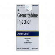 Купить Гемцитабин Apragem лиофил. для инъекций 1г в Смоленске