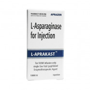 Купить Аспарагиназа (L аспарагиназа) L-Aprakast 10000 МЕ лиоф. для приг. р-ра для инъек. №1 в Смоленске