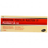 Купить Penidure (полный аналог Ретарпена и Экстенциллина) 1.2 млн МЕ №5 (5шт/уп) в Челябинске